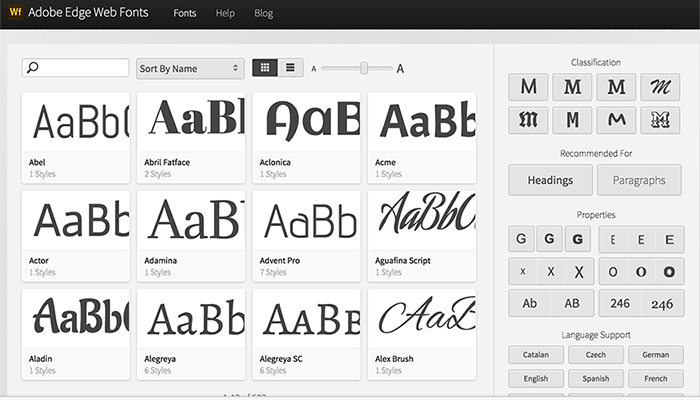 adobe fonts free download